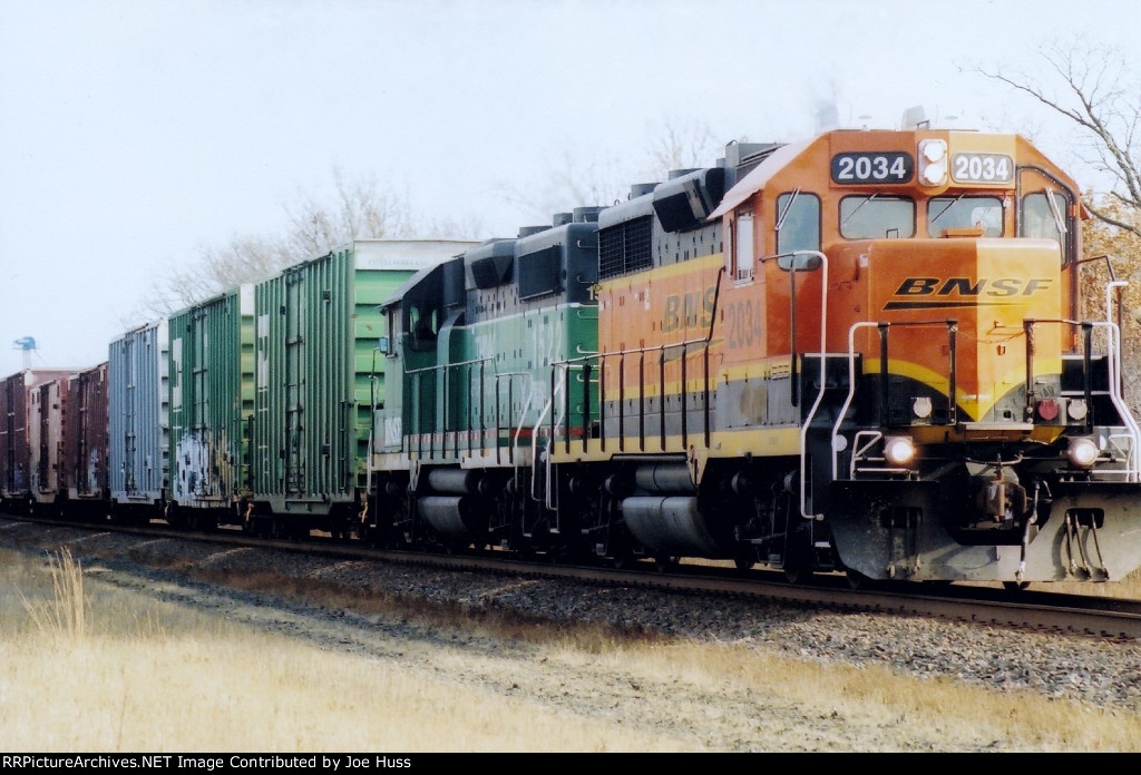 BNSF 2034 West